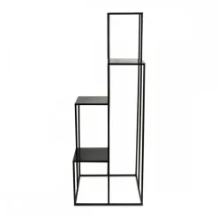 Nowoczesny kwietnik stojak czarny 110 cm LOFT