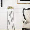 Nowoczesny kwietnik stojący 96 cm metal LOFT