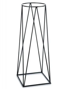 Nowoczesny kwietnik stojący 96 cm metal LOFT