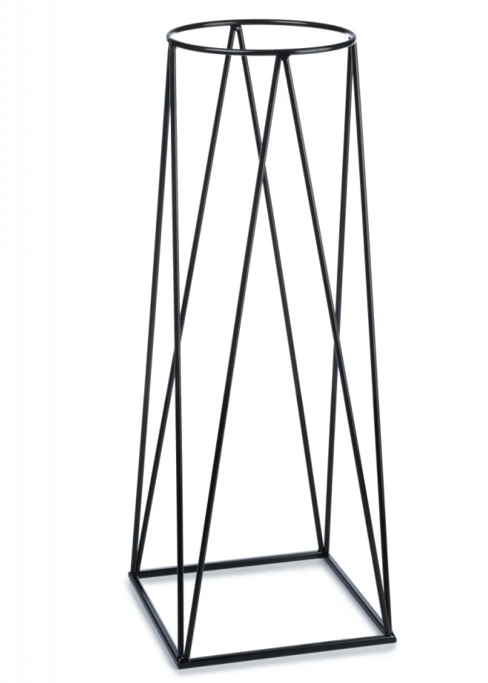 Nowoczesny kwietnik stojący 96 cm metal LOFT