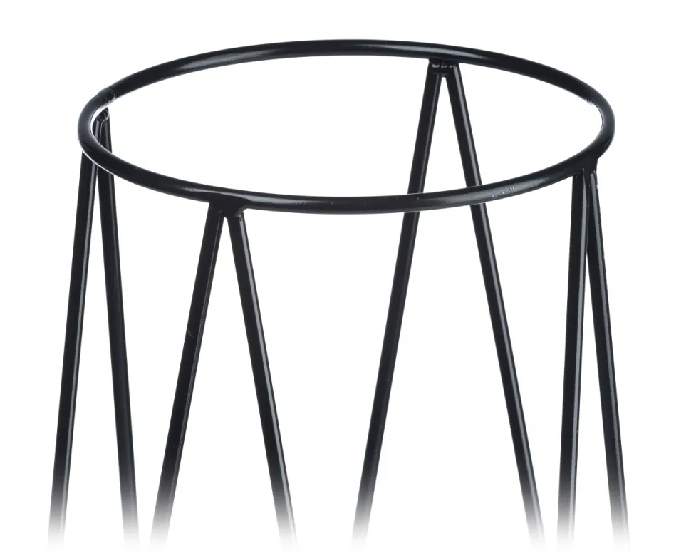 Nowoczesny kwietnik stojący 96 cm metal LOFT