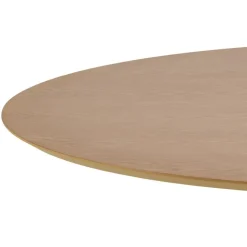 Nowoczesny okrągły stolik kawowy Ibiza 80 cm