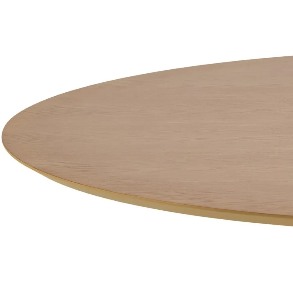 Nowoczesny okrągły stolik kawowy Ibiza 80 cm
