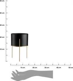Nowoczesny stojak kwietnik 22 cm LOFT