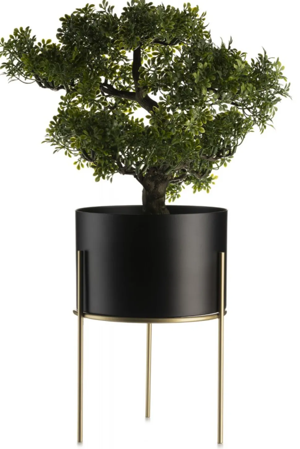 Nowoczesny stojak kwietnik 22 cm LOFT