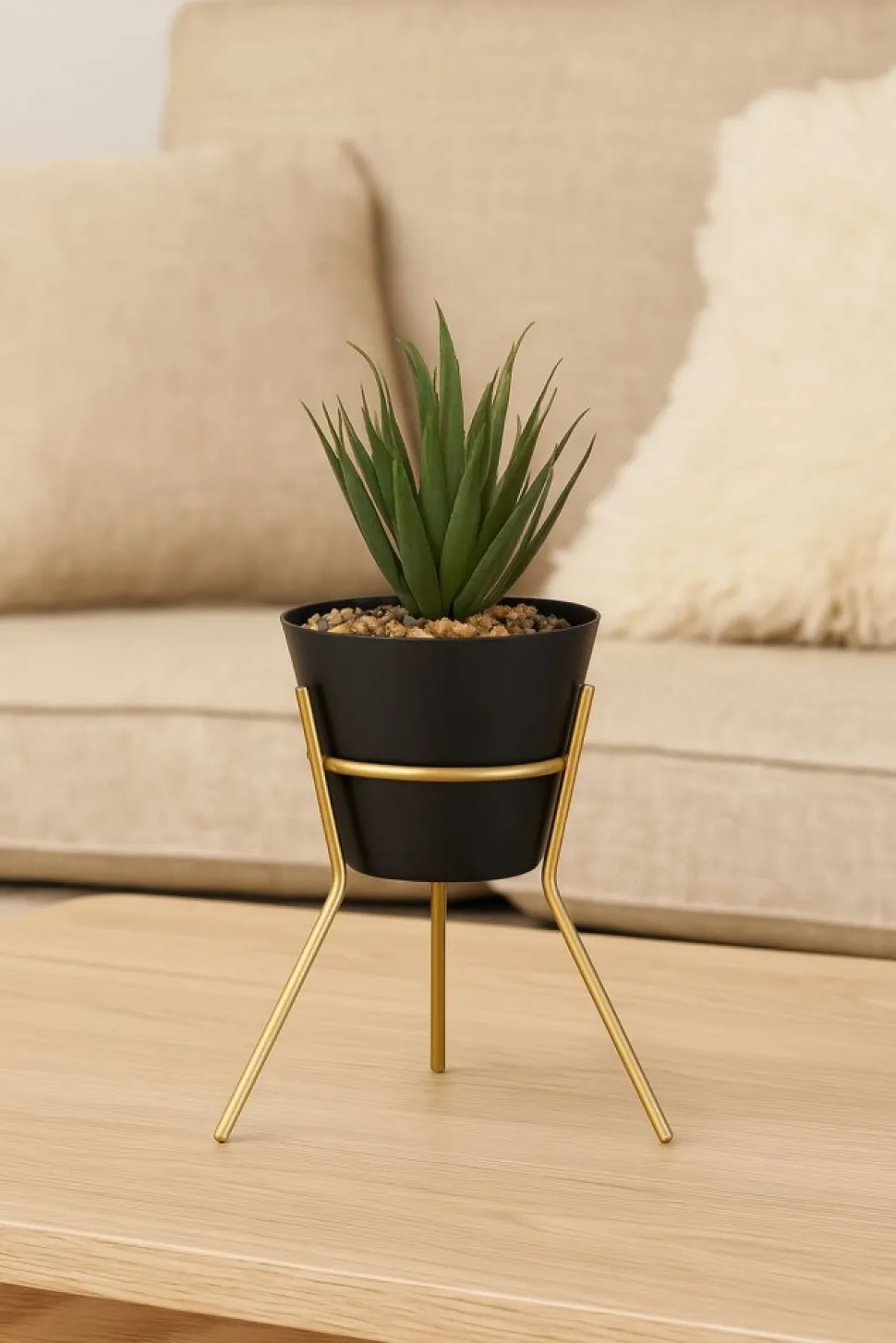 Nowoczesny stojak kwietnik 20 cm LOFT