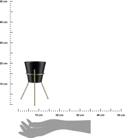 Nowoczesny stojak kwietnik 20 cm LOFT