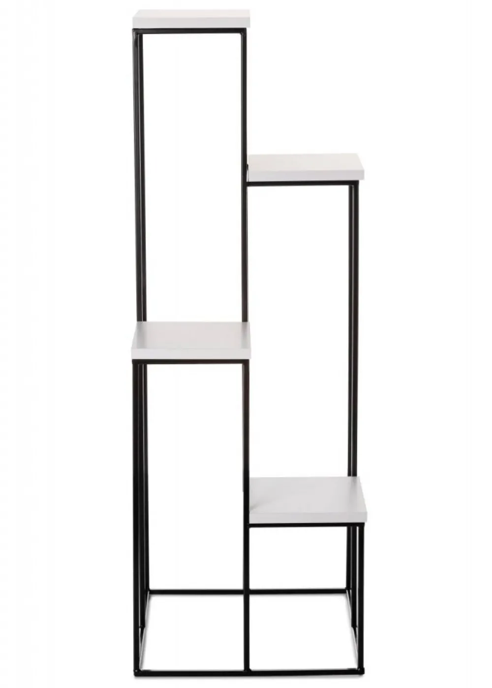 Nowoczesny kwietnik czarno biały 110 cm LOFT * HowHomely Hot