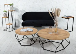 Nowoczesny kwietnik stojak 110 cm czarny LOFT * HowHomely Hot