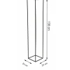 Nowoczesny kwietnik stojący 130 cm LOFT * HowHomely Sale