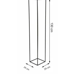 Nowoczesny kwietnik stojący 130 cm LOFT * HowHomely Sale