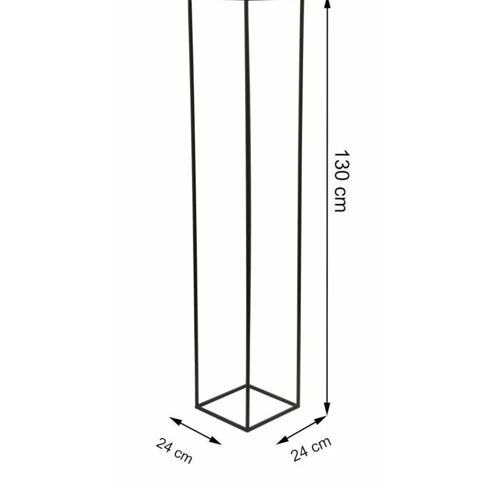 Nowoczesny kwietnik stojący 130 cm LOFT * HowHomely Sale