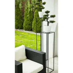 Nowoczesny kwietnik stojący 130 cm LOFT * HowHomely Sale