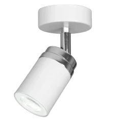 Nowoczesny plafon biały Reno lampa spot * Luminex Discount