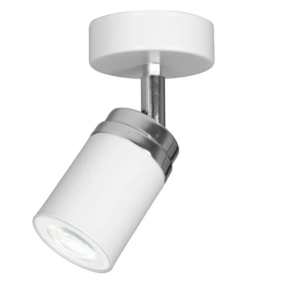 Nowoczesny plafon biały Reno lampa spot * Luminex Discount