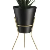 Nowoczesny stojak kwietnik 24 cm LOFT * HowHomely Best