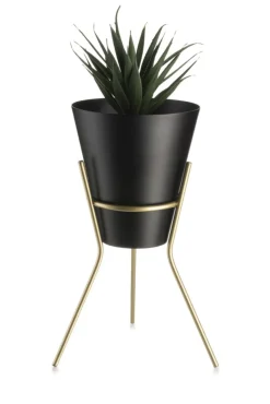 Nowoczesny stojak kwietnik 24 cm LOFT * HowHomely Best