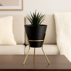 Nowoczesny stojak kwietnik 24 cm LOFT * HowHomely Best