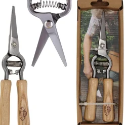 Nożyce ogrodowe z drewnianą rączką * Esschert Design Sale