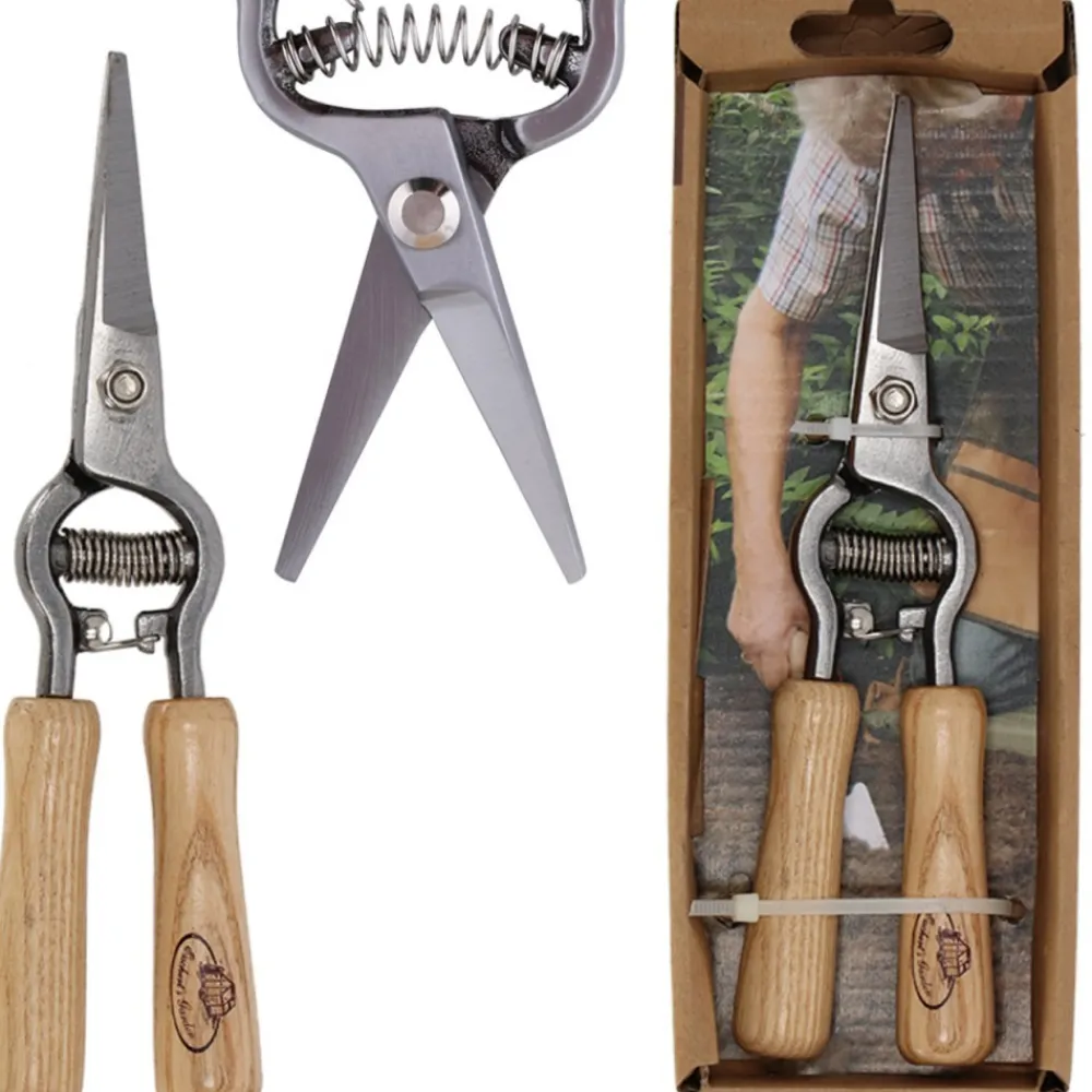 Nożyce ogrodowe z drewnianą rączką * Esschert Design Sale