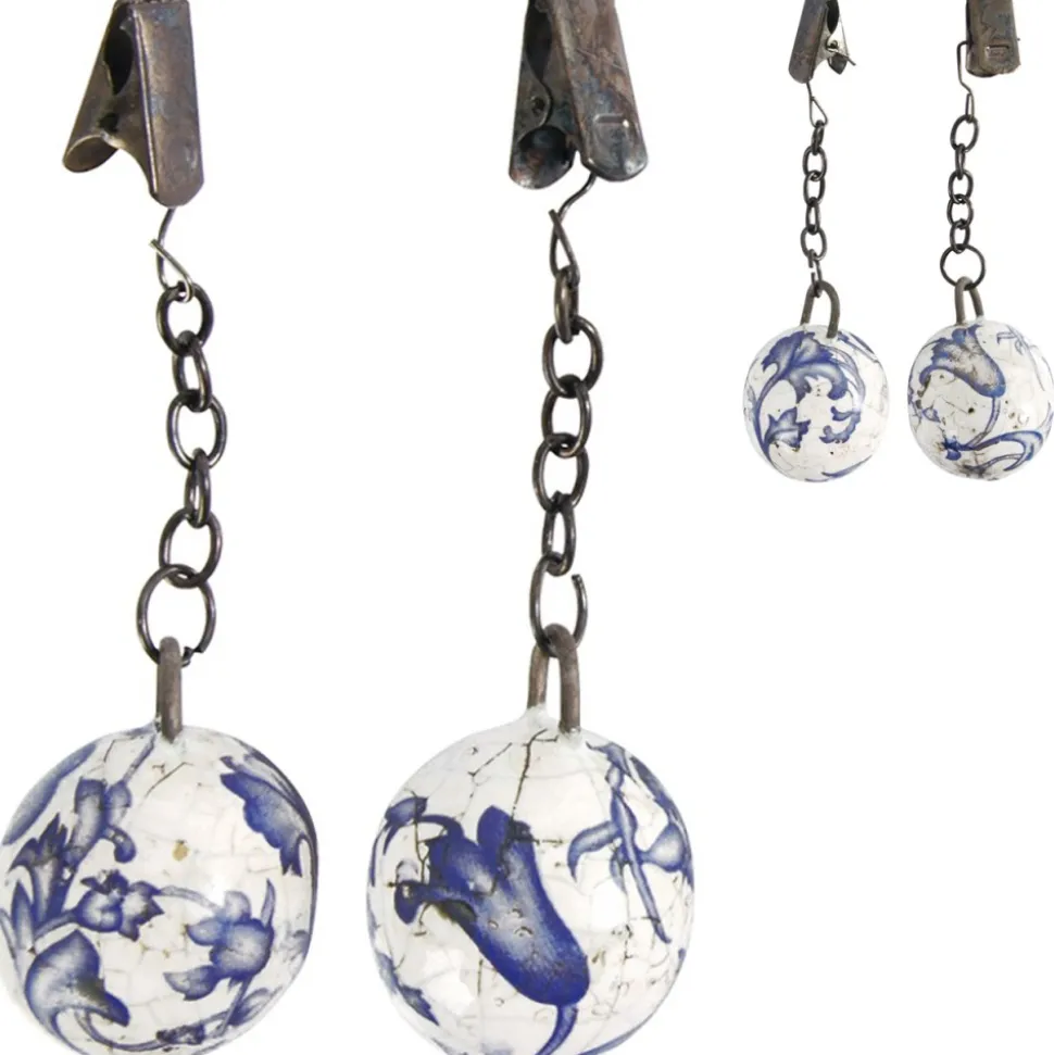 Obciążniki do obrusu ceramiczne 4 szt.