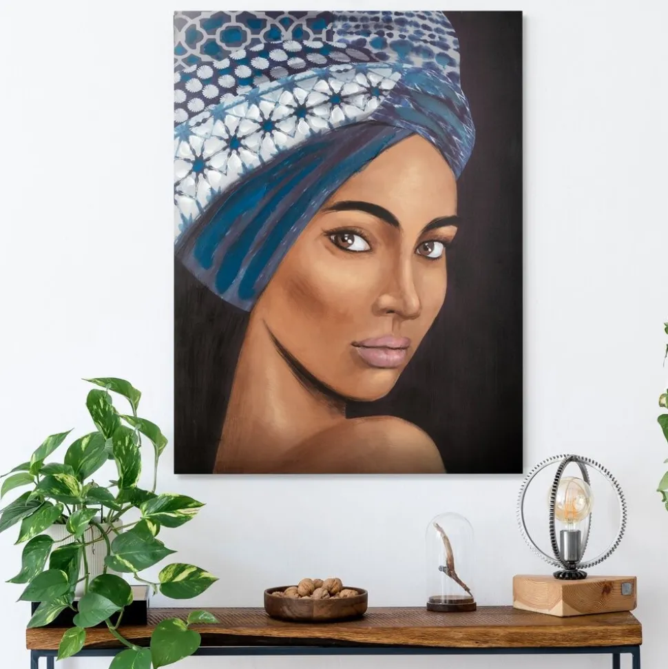 Obraz 475 60x80 cm portret kobiety