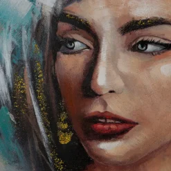 Obraz 604 80x120 cm portret kobiety