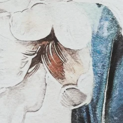 Obraz 638/A 50x70 cm kwiaty storczyki