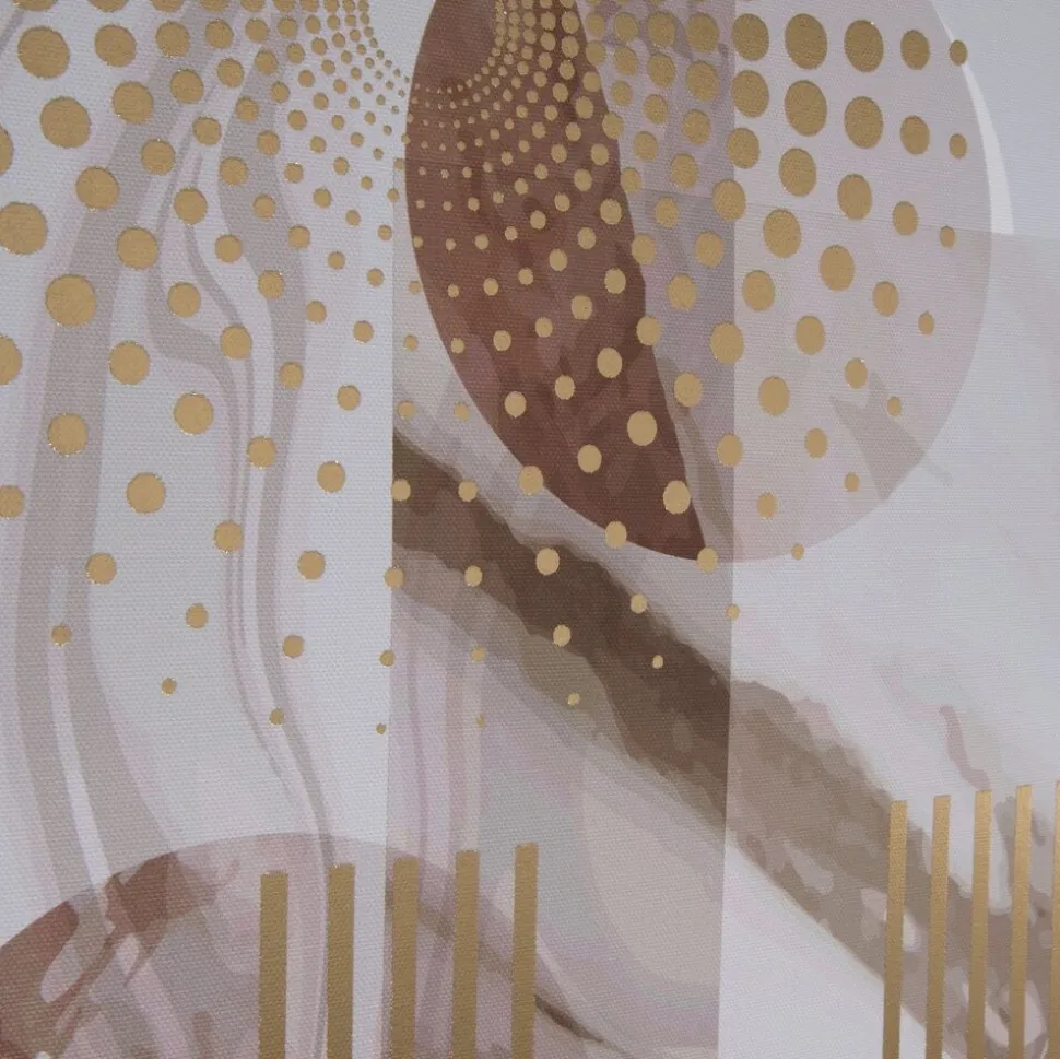 Obraz 609/B 50x70 cm boho akcenty złota