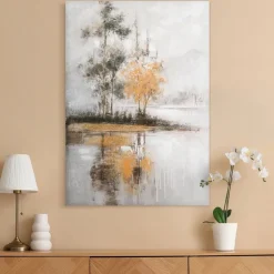 Obraz 667/B 70x100 cm sadzawka