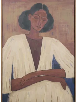 Obraz na płótnie w ramie 70x100 cm Aicha
