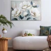 Obraz 672/A 90x60 cm białe kwiaty * EUROFIRANY B.B. Choczyńscy Sp.J. Clearance
