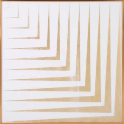 Obraz BLANCA6 53x53 cm złoty wzór * EUROFIRANY B.B. Choczyńscy Sp.J. Sale