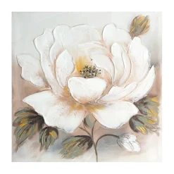 Obraz 664/B 60x60 cm białe kwiaty * EUROFIRANY B.B. Choczyńscy Sp.J. Sale