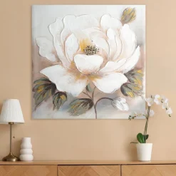 Obraz 664/B 60x60 cm białe kwiaty * EUROFIRANY B.B. Choczyńscy Sp.J. Sale