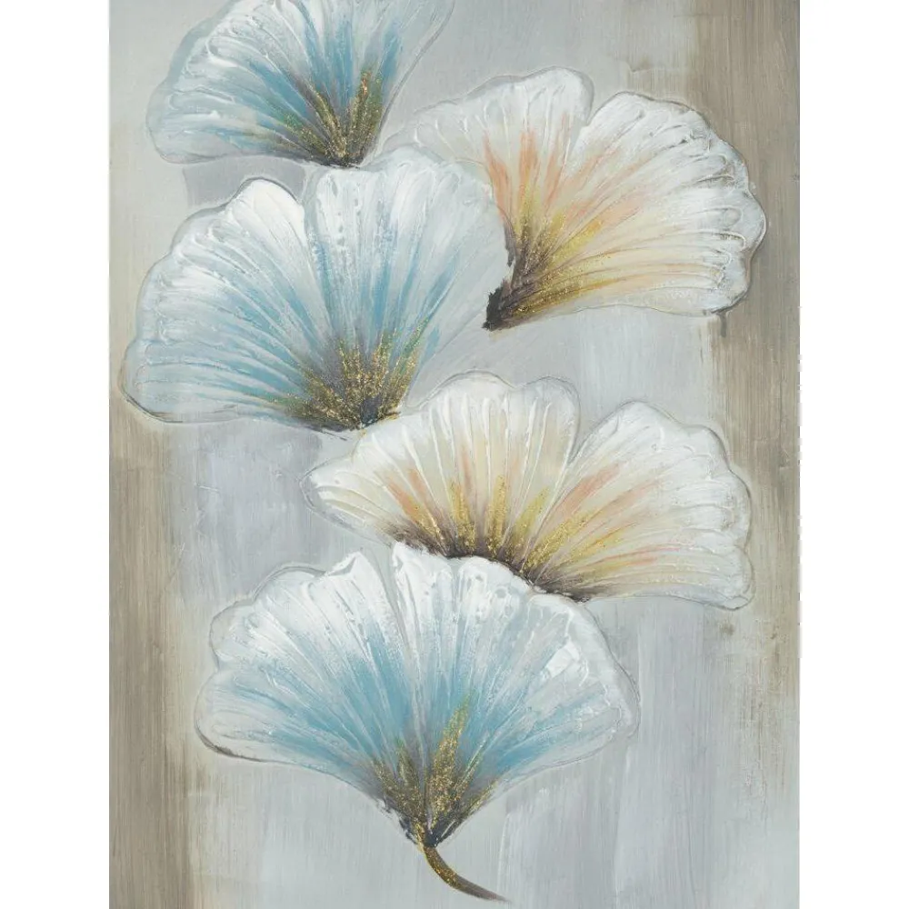 Obraz 528B 50x70 cm liście miłorzębu * EUROFIRANY B.B. Choczyńscy Sp.J. Online
