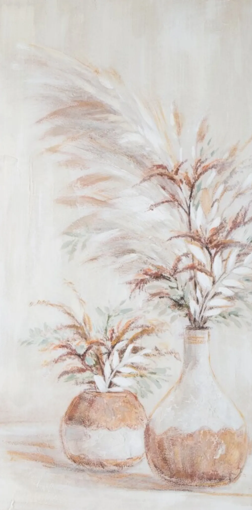 Obraz 497B 60x120 cm rośliny w wazonie * EUROFIRANY B.B. Choczyńscy Sp.J.