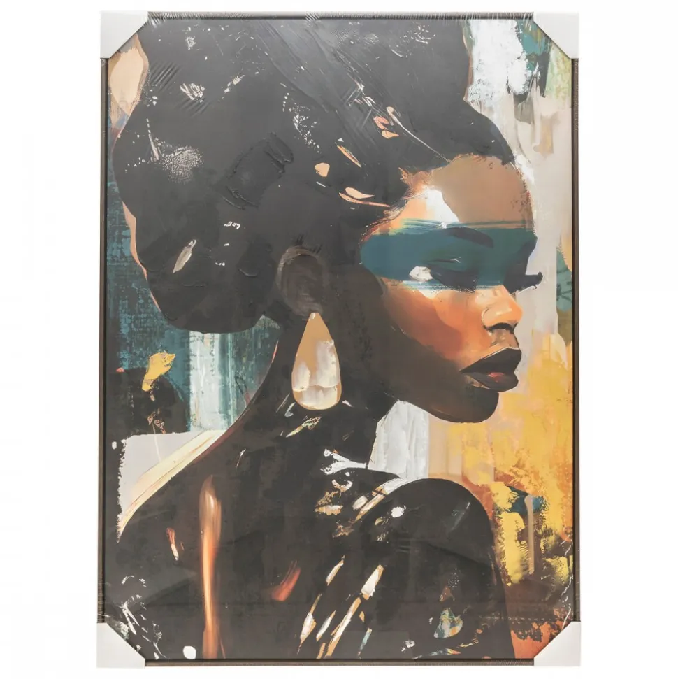 Obrazek Ścienny W Ramce Isia 100x140 Cm