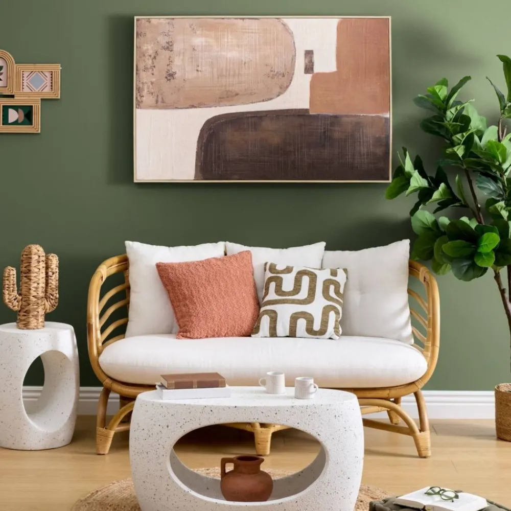 Obraz na płótnie w ramie 116x75 cm Colette * Atmosphera Best