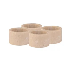 Obrączki na serwetki 4 szt. Travertine * Estia Sale
