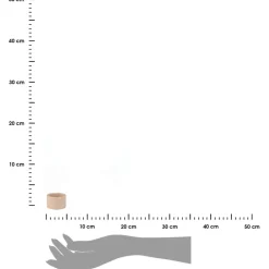 Obrączki na serwetki 4 szt. Travertine * Estia Sale