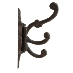 Obrotowy wieszak ścienny z żeliwa * Esschert Design Best