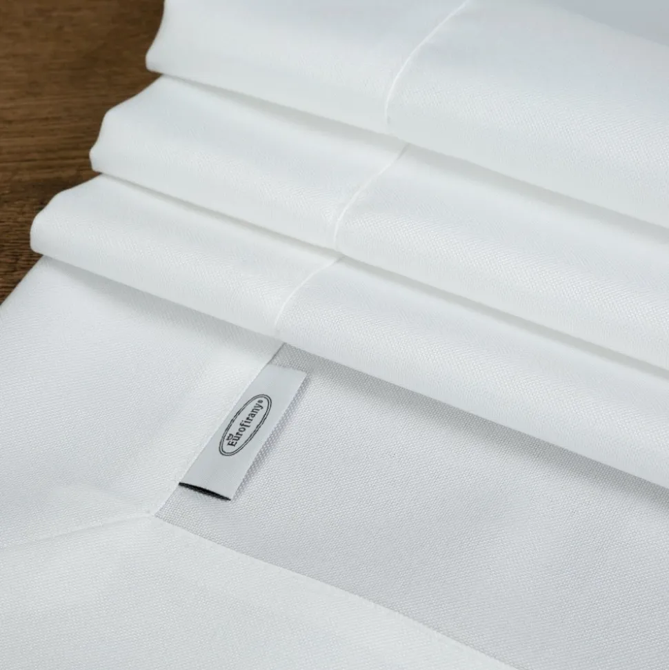 Obrus ALICJA 85x85 cm biały