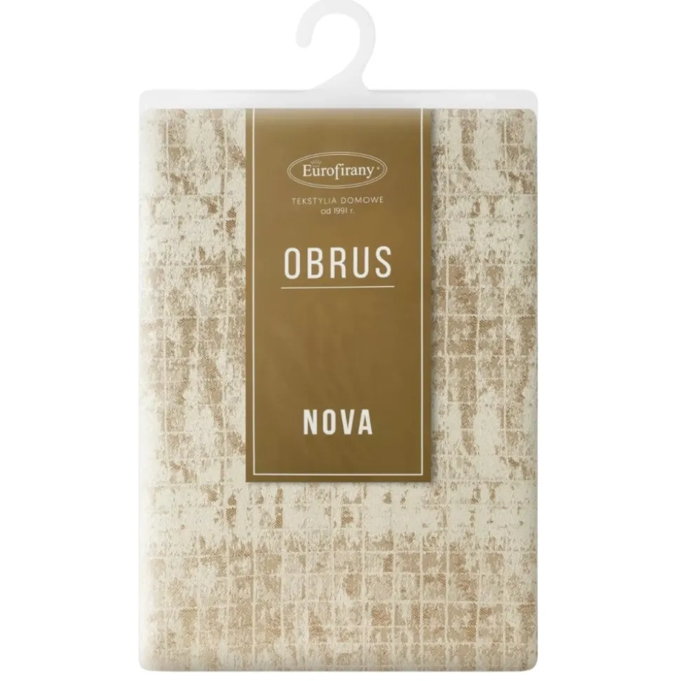 Obrus Alina 140x260 cm beż