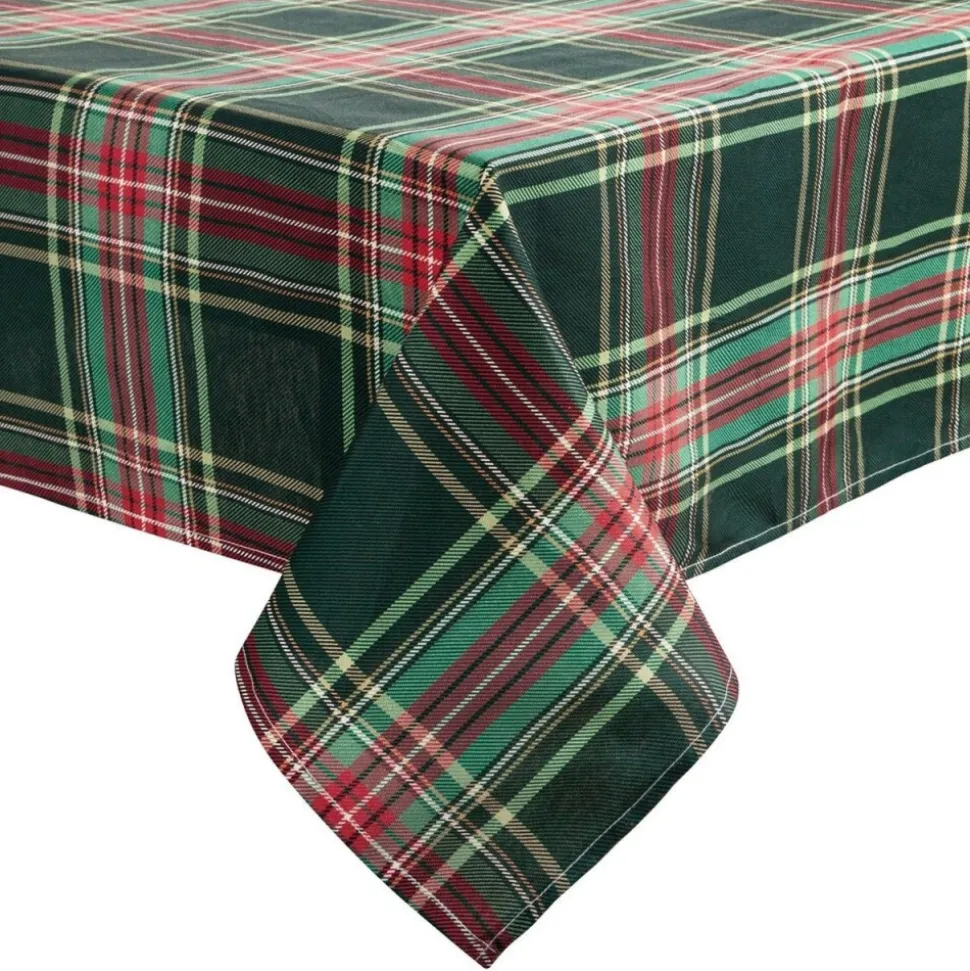 Obrus AURORA 140x200 cm krata