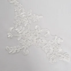 Obrus BARI 85x85 cm biały
