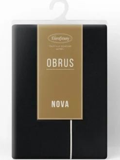 Obrus DORITA 145x300 cm czarny