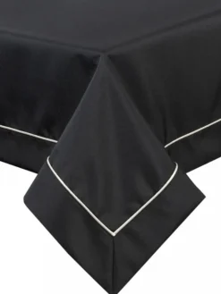 Obrus DORITA 145x300 cm czarny