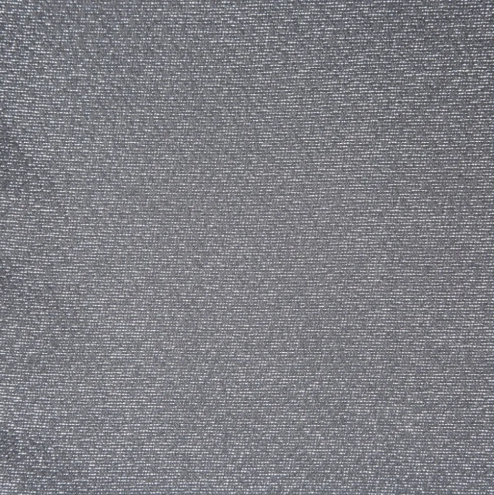 Obrus Edna 85x85 cm stalowy srebrna nić
