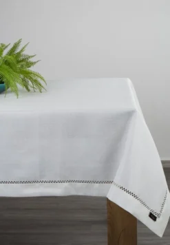 Obrus EMILY 145x300 cm biały